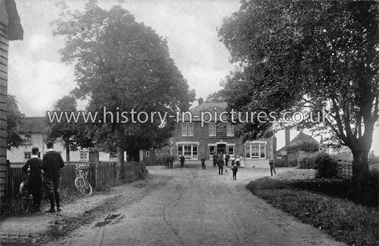 The Maltsters' Arms Public House, Willingale, Essex. c.1906